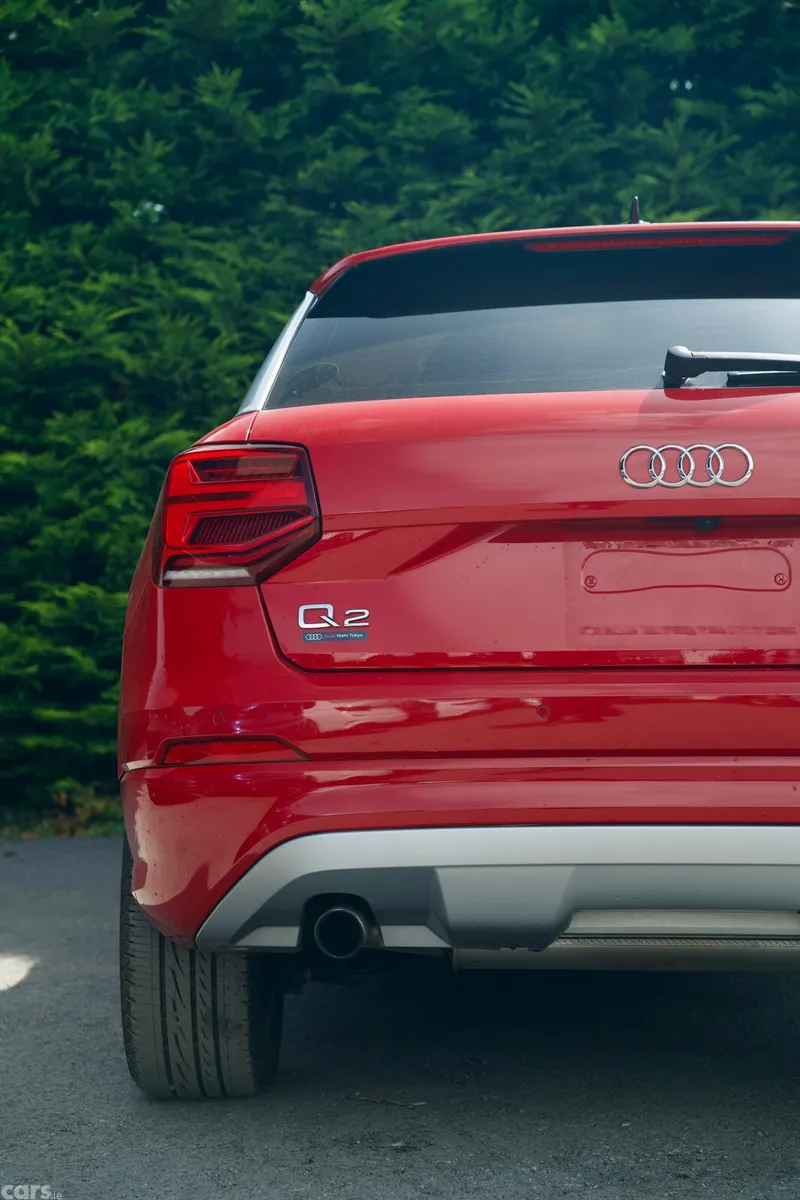 Audi Q2 Hatchback, Petrol, 2020, Red
