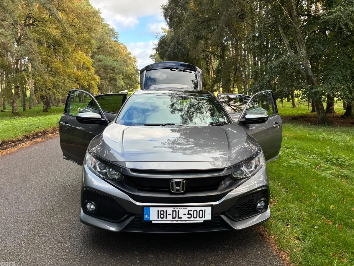 Honda Civic Hatchback, Diesel, 2018, Grey