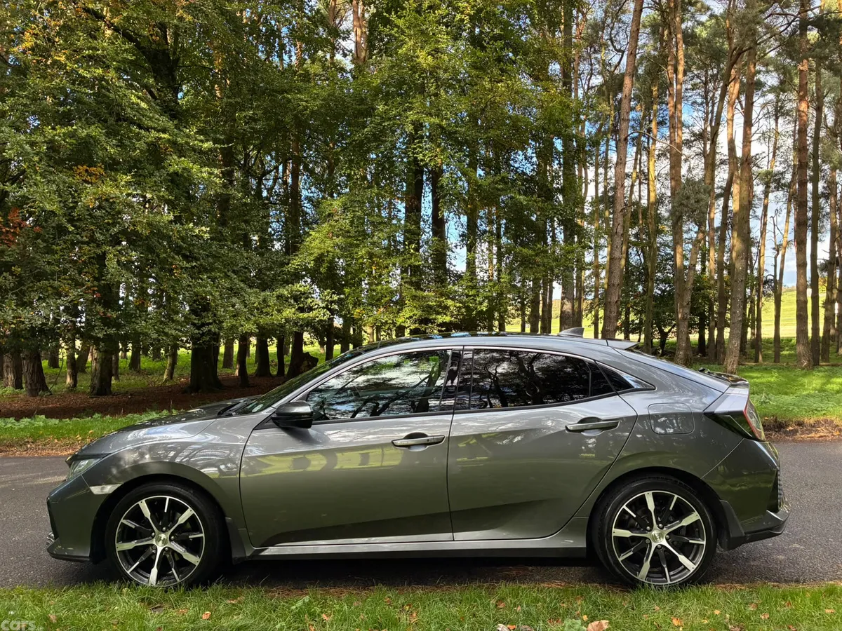Honda Civic Hatchback, Diesel, 2018, Grey