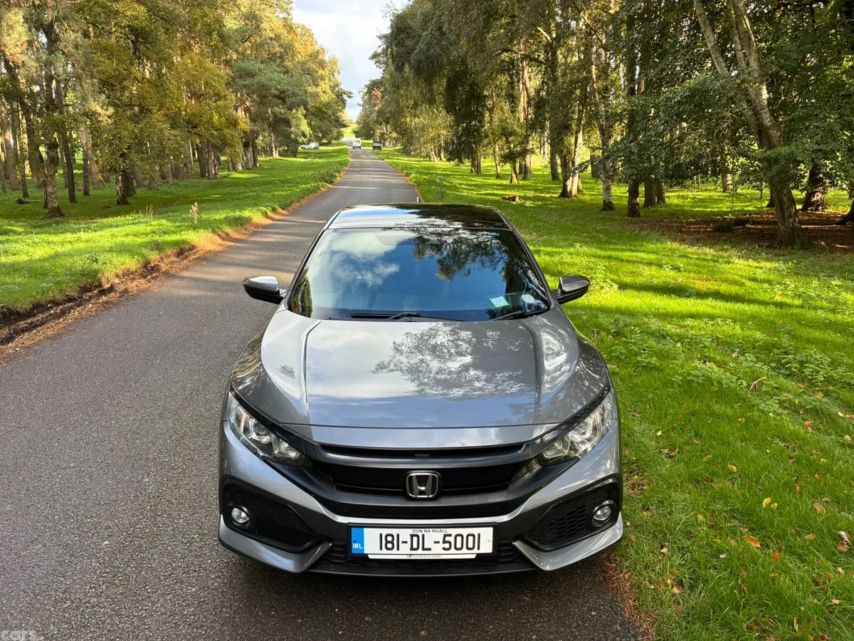 Honda Civic Hatchback, Diesel, 2018, Grey