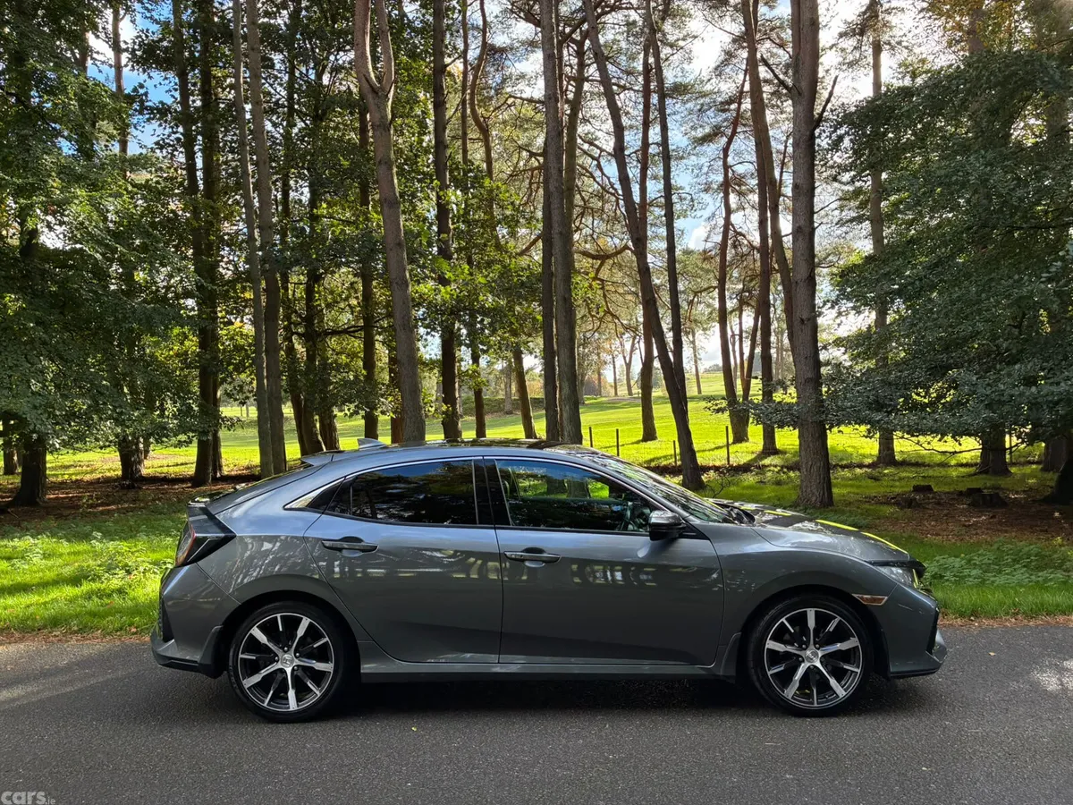 Honda Civic Hatchback, Diesel, 2018, Grey