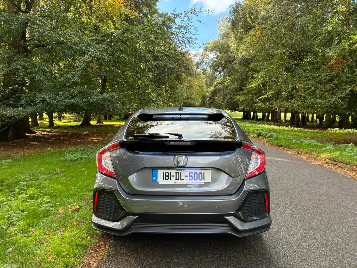 Honda Civic Hatchback, Diesel, 2018, Grey
