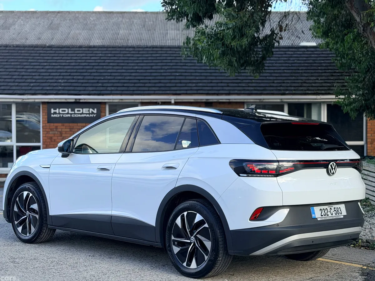 Volkswagen ID.4 Estate, Electric, 2023, White