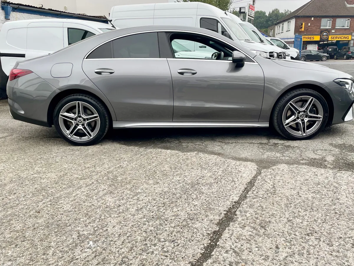 Mercedes-Benz CLA Coupe, Petrol Plug-in Hybrid, 2025, Grey
