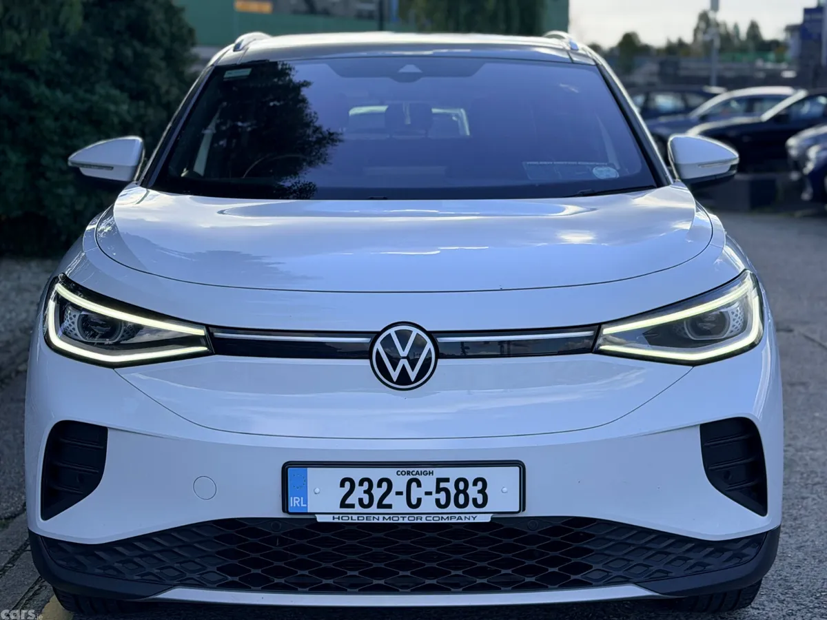 Volkswagen ID.4 Estate, Electric, 2023, White
