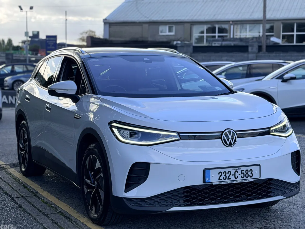 Volkswagen ID.4 Estate, Electric, 2023, White