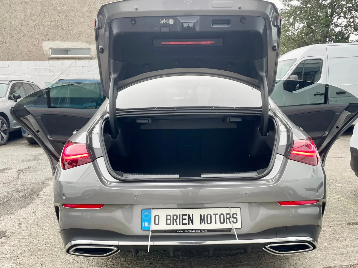 Mercedes-Benz CLA Coupe, Petrol Plug-in Hybrid, 2025, Grey