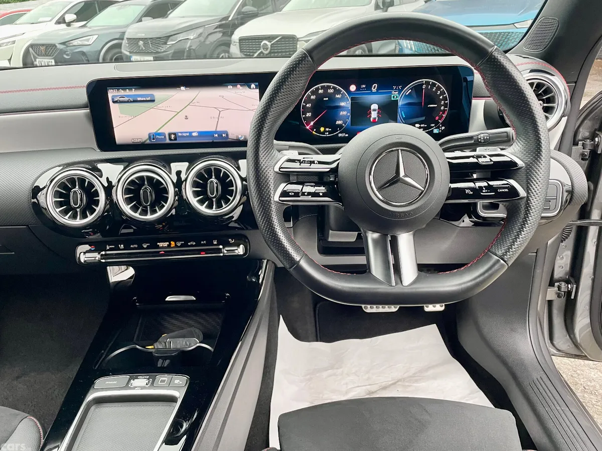 Mercedes-Benz CLA Coupe, Petrol Plug-in Hybrid, 2025, Grey