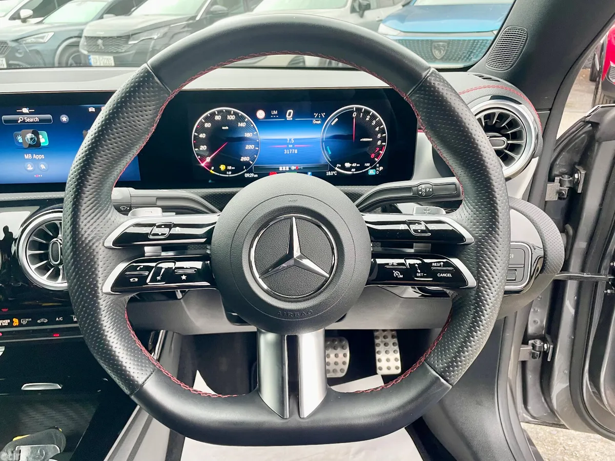 Mercedes-Benz CLA Coupe, Petrol Plug-in Hybrid, 2025, Grey