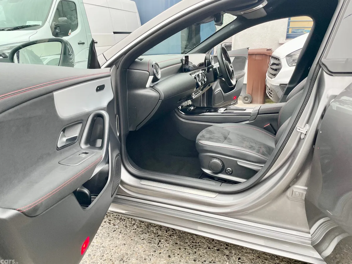Mercedes-Benz CLA Coupe, Petrol Plug-in Hybrid, 2025, Grey