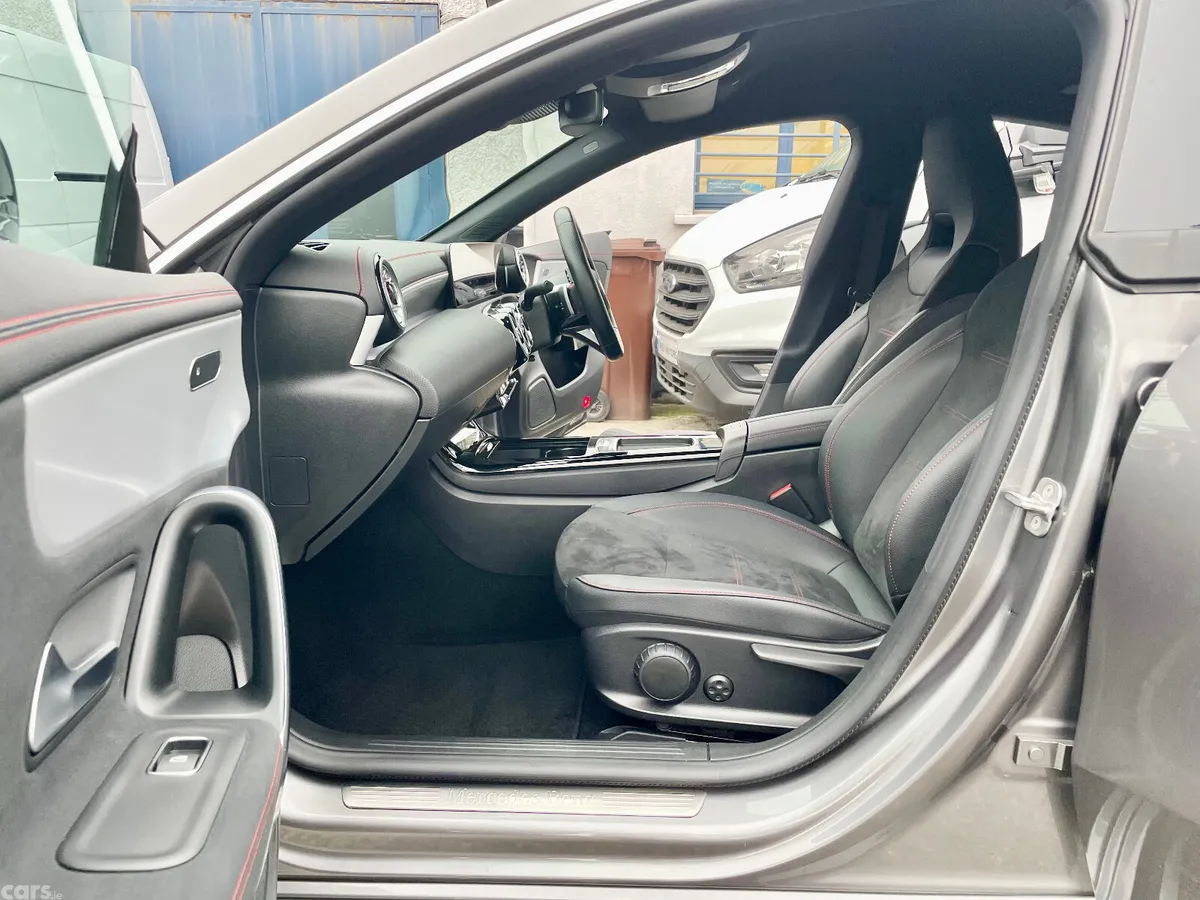Mercedes-Benz CLA Coupe, Petrol Plug-in Hybrid, 2025, Grey