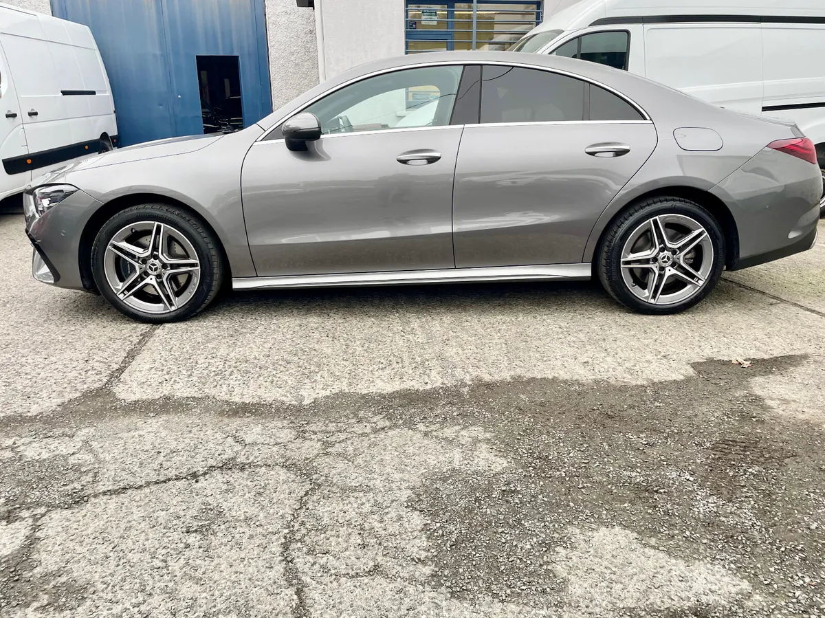 Mercedes-Benz CLA Coupe, Petrol Plug-in Hybrid, 2025, Grey