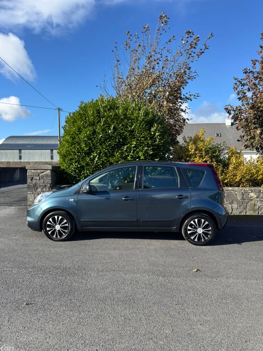 Nissan Note MPV, Diesel, 2013, Blue