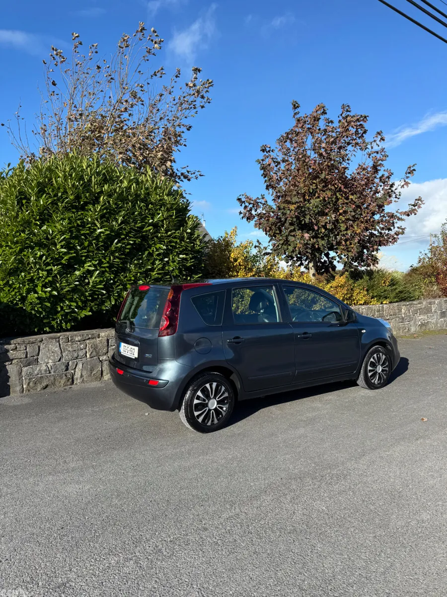 Nissan Note MPV, Diesel, 2013, Blue
