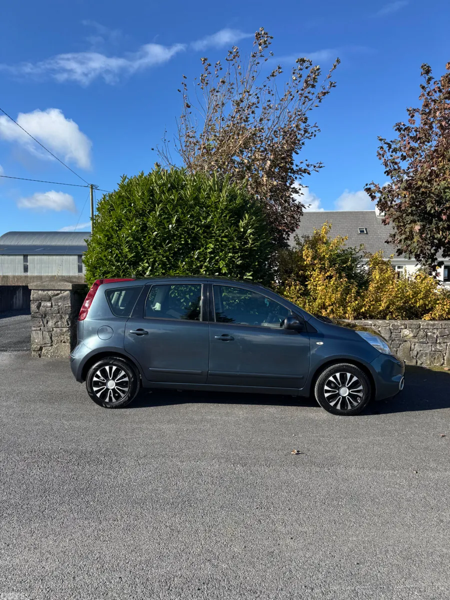 Nissan Note MPV, Diesel, 2013, Blue