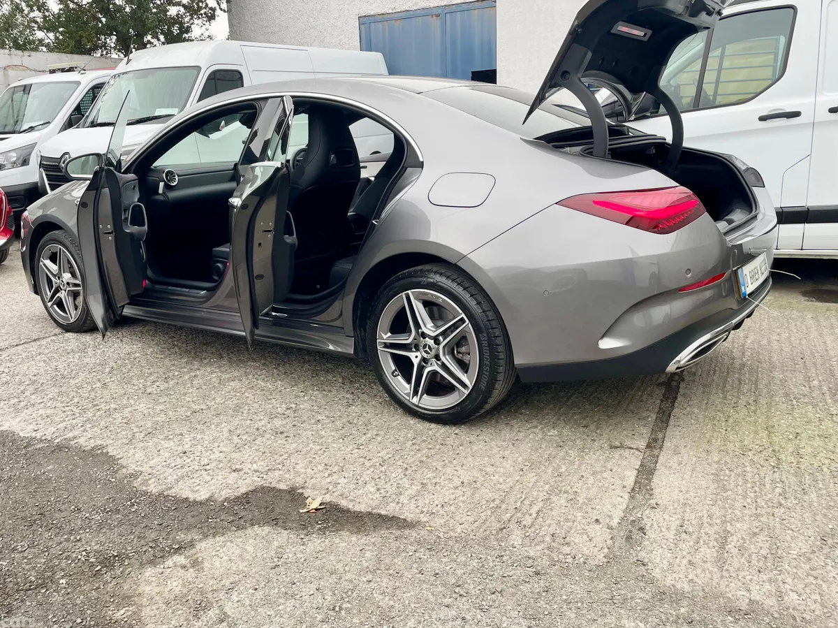 Mercedes-Benz CLA Coupe, Petrol Plug-in Hybrid, 2025, Grey