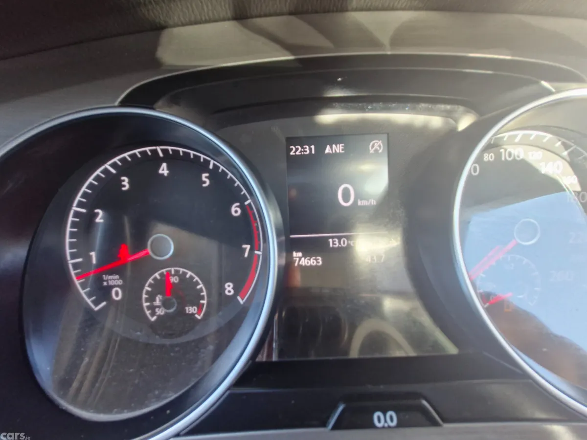 Volkswagen Golf Hatchback, Petrol, 2014, White