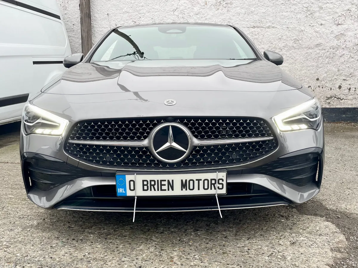 Mercedes-Benz CLA Coupe, Petrol Plug-in Hybrid, 2025, Grey