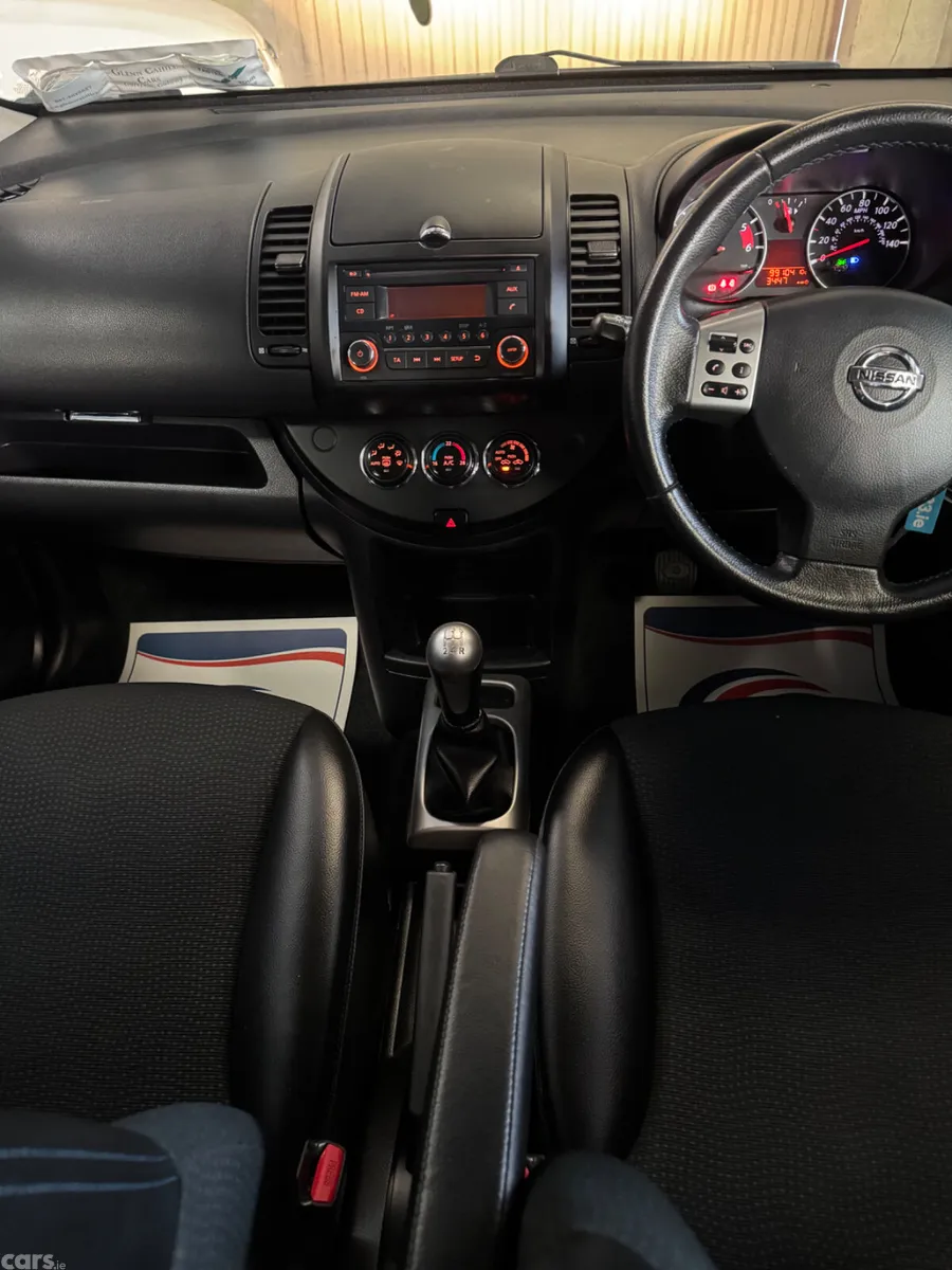 Nissan Note MPV, Diesel, 2013, Blue