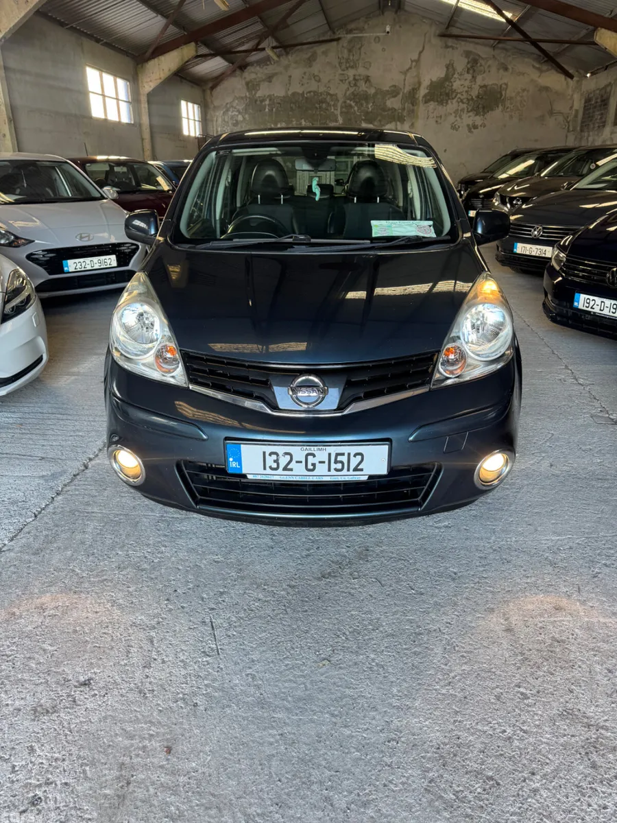 Nissan Note MPV, Diesel, 2013, Blue
