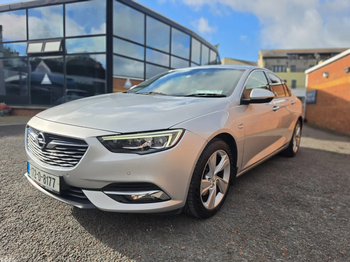 Opel Insignia Hatchback, Diesel, 2017, Grey
