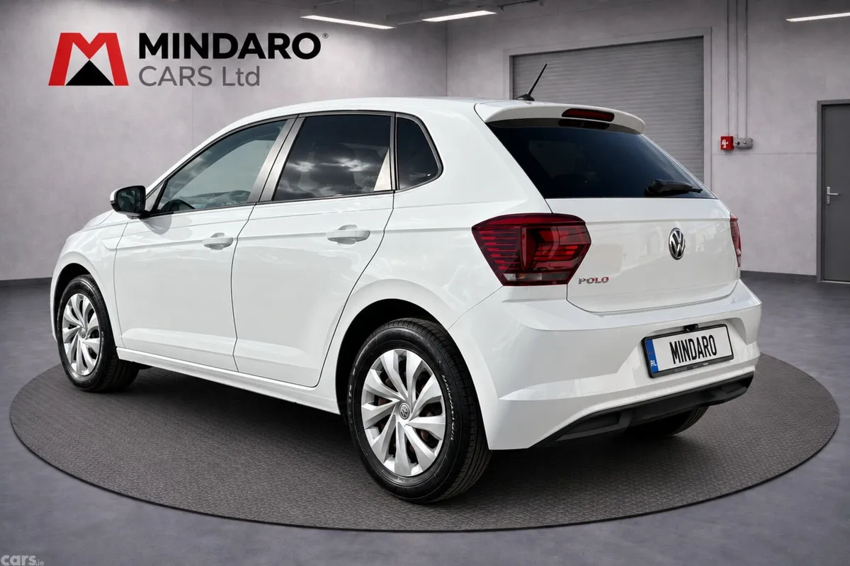 Volkswagen Polo Hatchback, Petrol, 2018, White