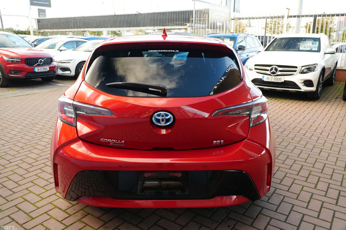 Toyota Corolla Hatchback, Petrol Hybrid, 2019, Red