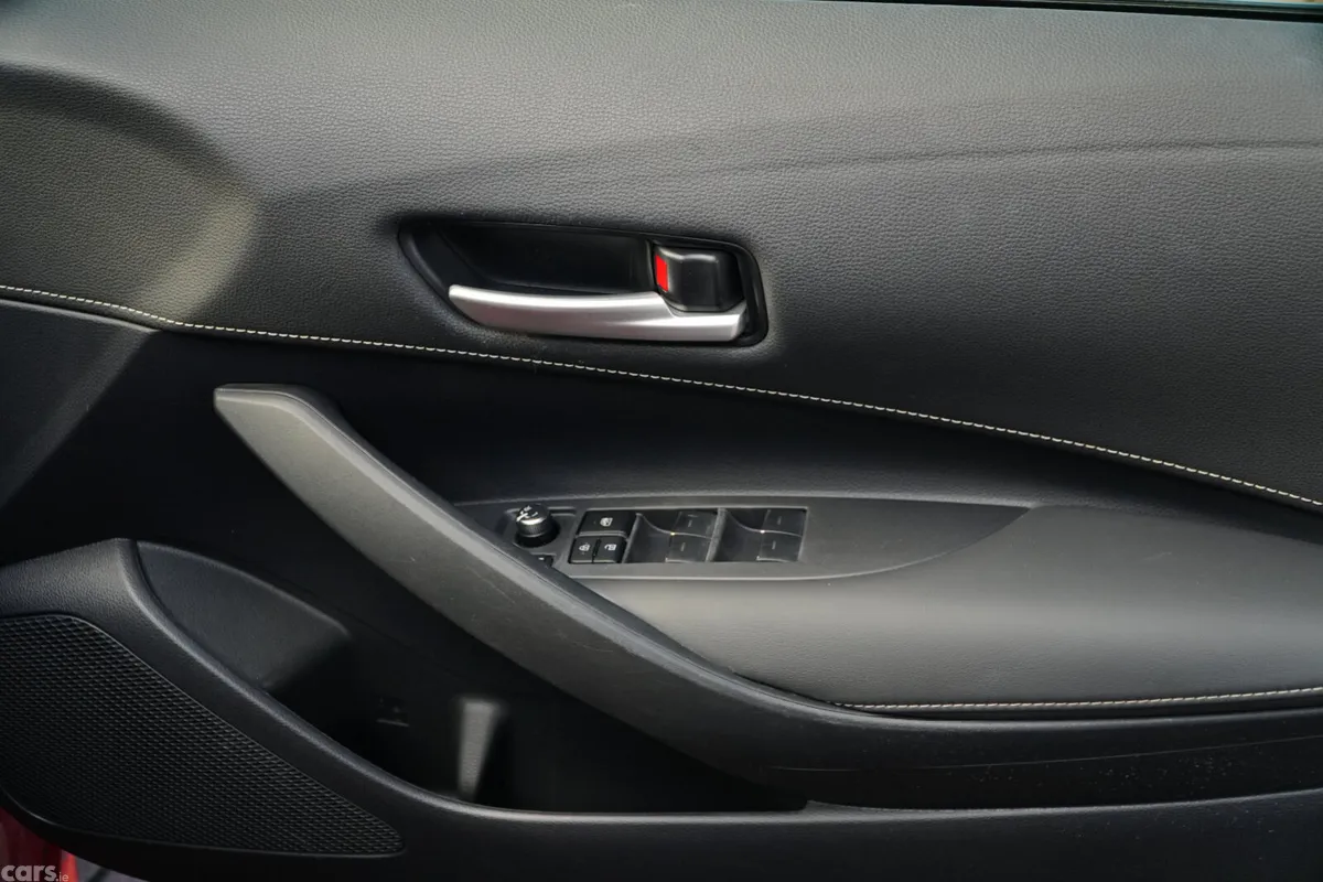 Toyota Corolla Hatchback, Petrol Hybrid, 2019, Red