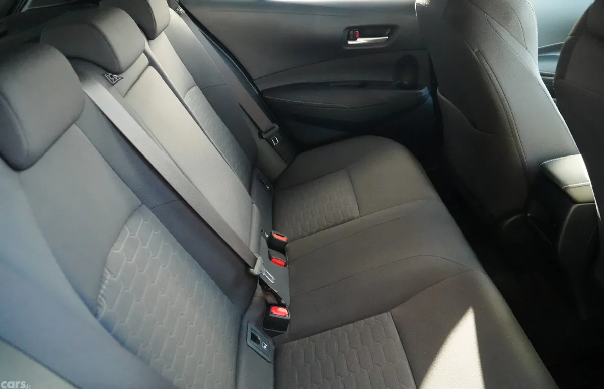 Toyota Corolla Hatchback, Petrol Hybrid, 2019, Red