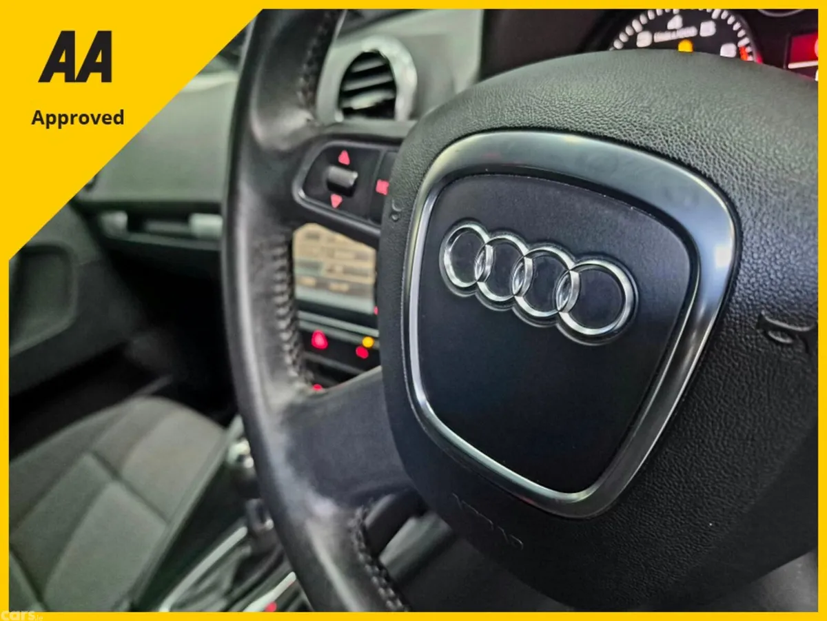 Audi A3 Hatchback, Petrol, 2011, Black