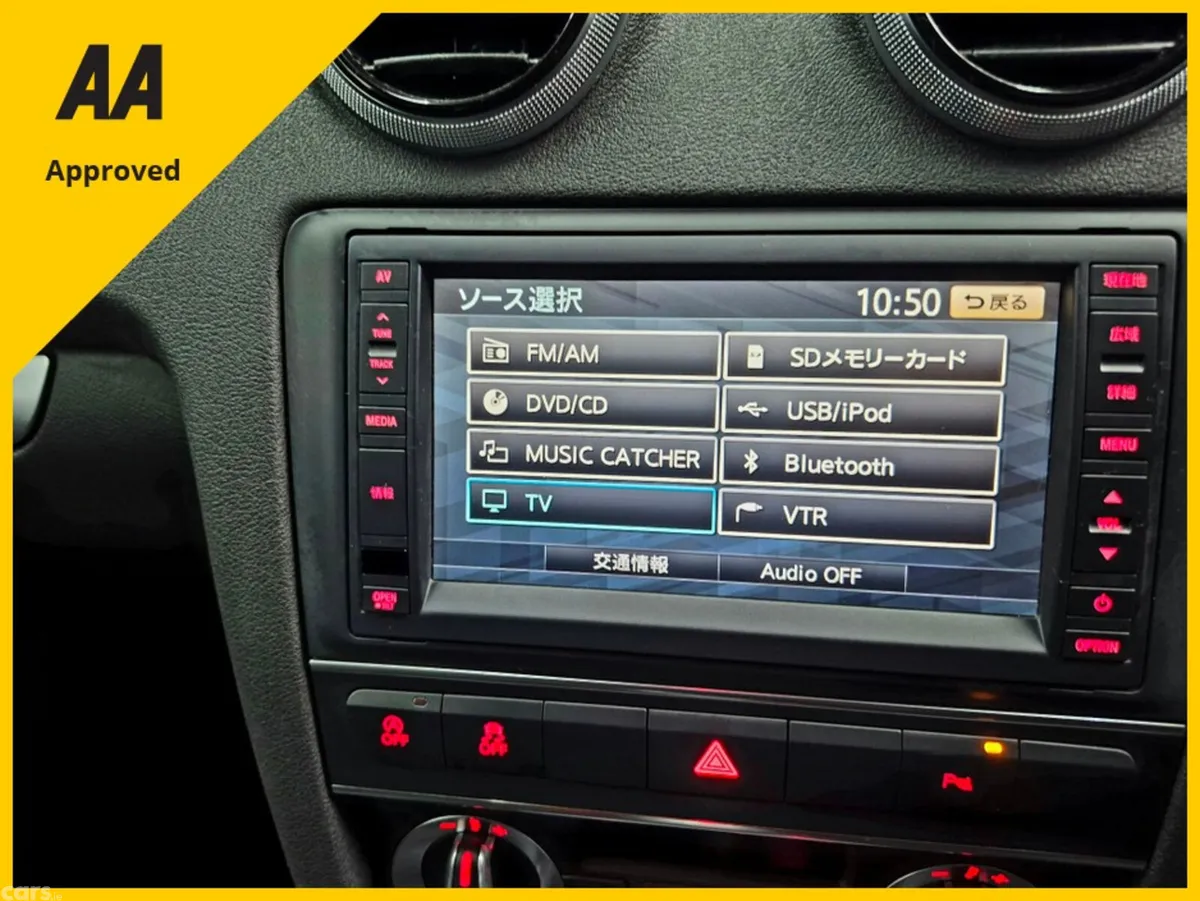 Audi A3 Hatchback, Petrol, 2011, Black