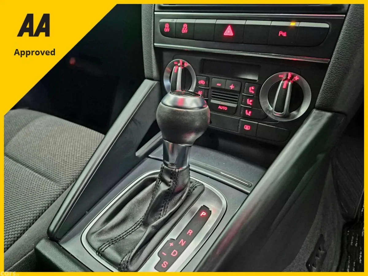 Audi A3 Hatchback, Petrol, 2011, Black