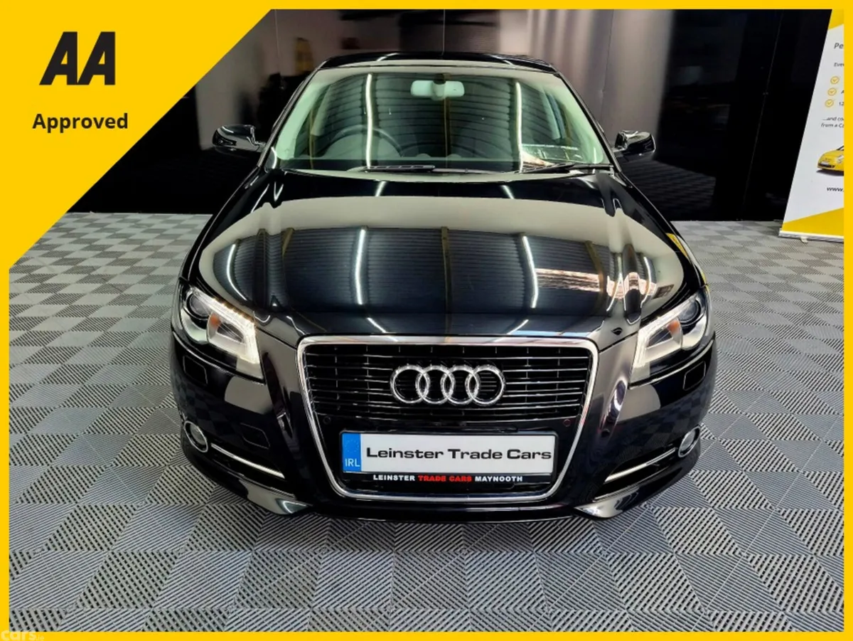 Audi A3 Hatchback, Petrol, 2011, Black