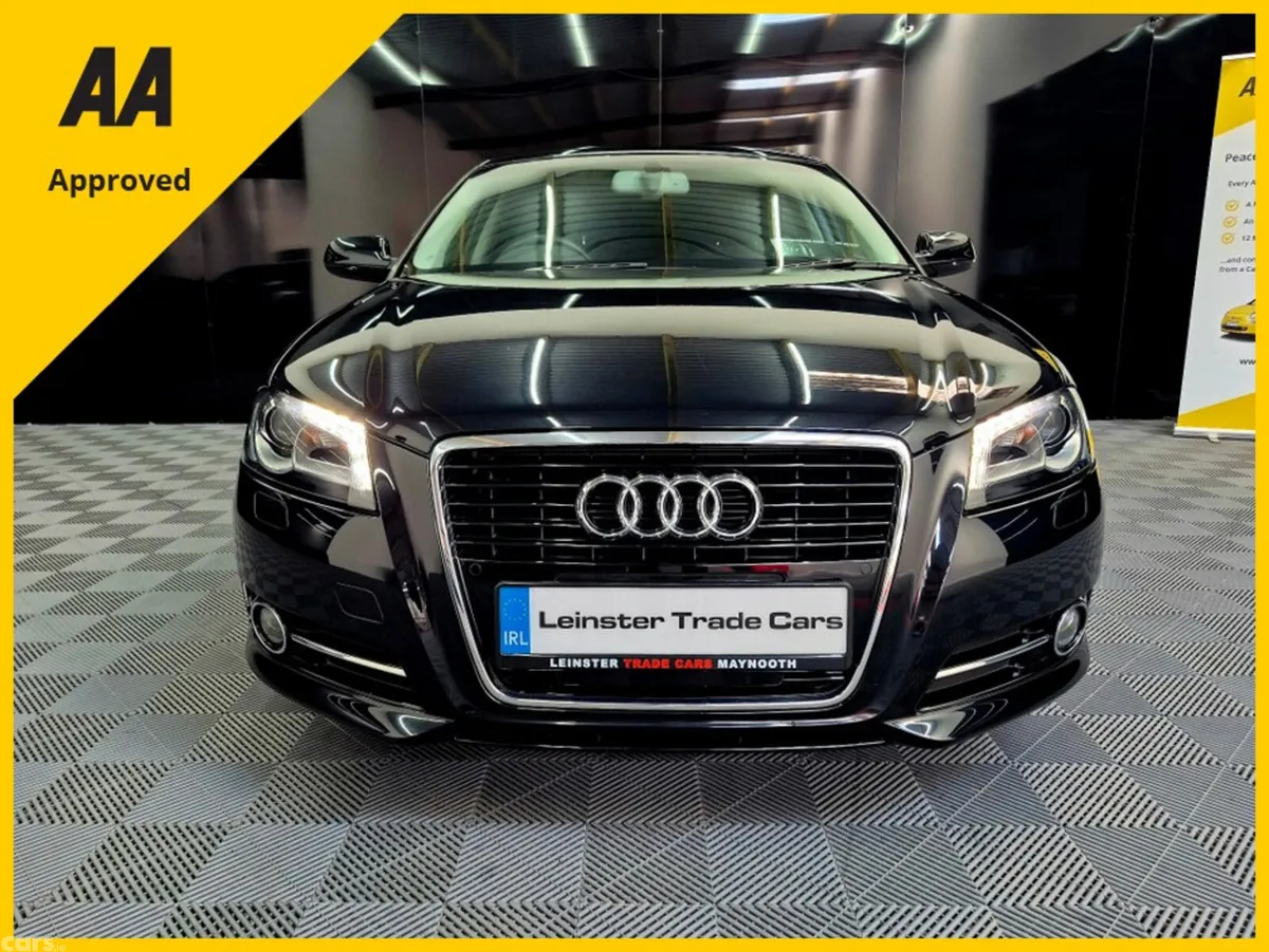 Audi A3 Hatchback, Petrol, 2011, Black