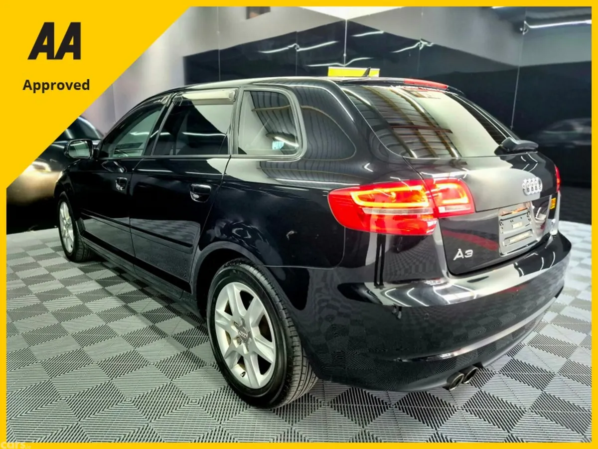 Audi A3 Hatchback, Petrol, 2011, Black