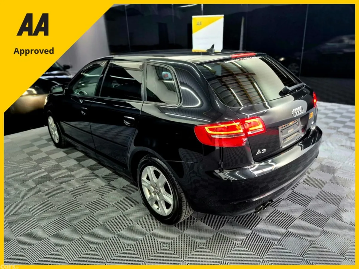 Audi A3 Hatchback, Petrol, 2011, Black