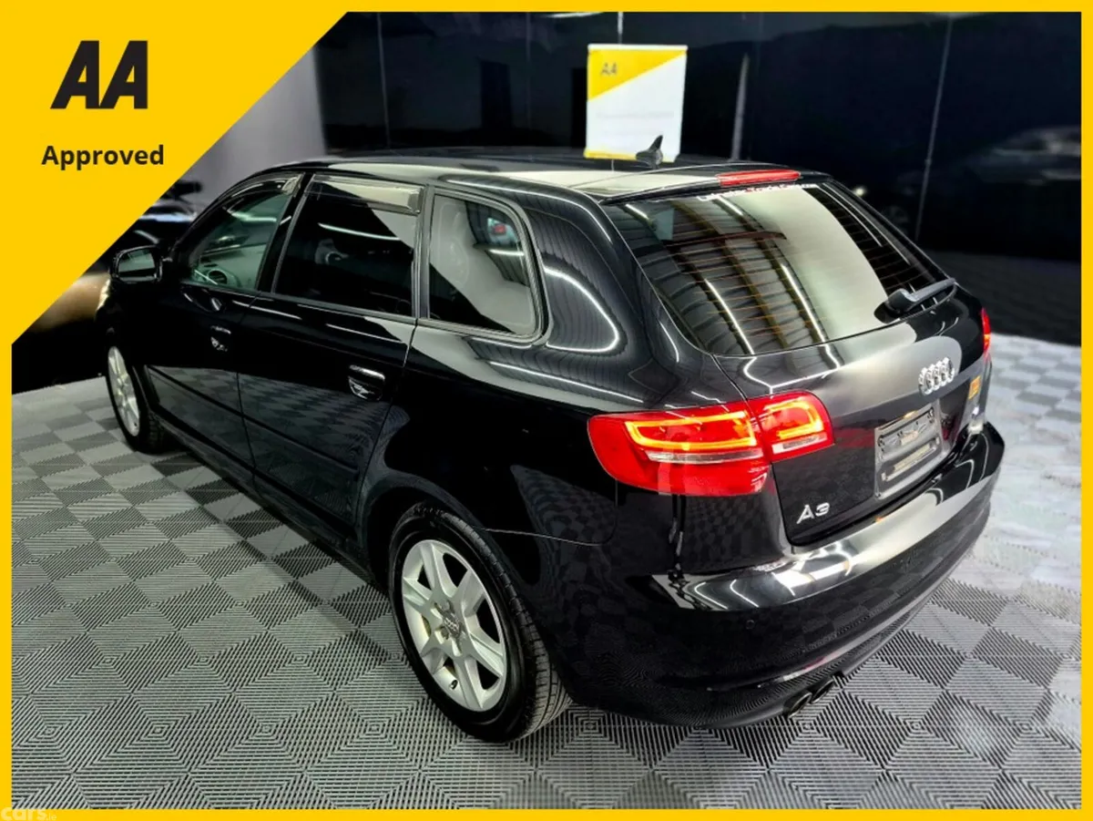 Audi A3 Hatchback, Petrol, 2011, Black