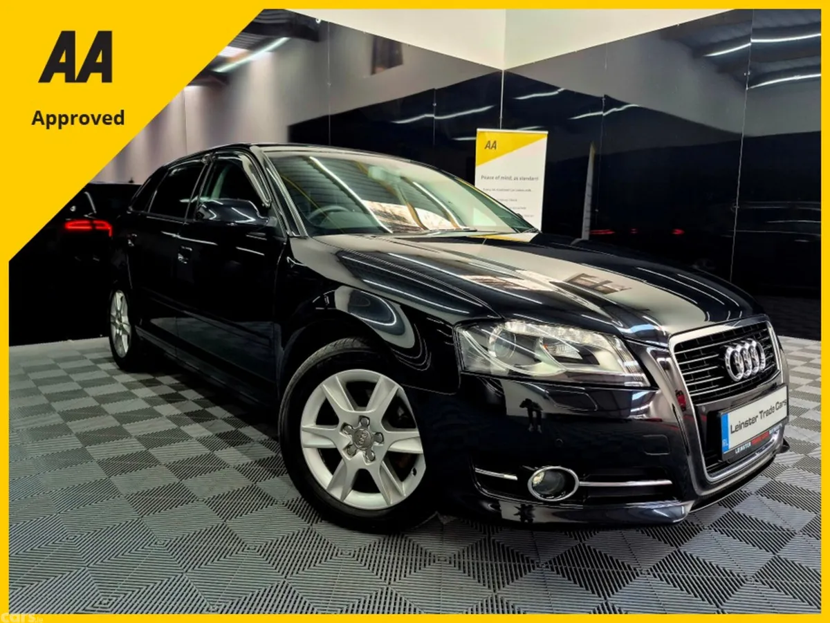 Audi A3 Hatchback, Petrol, 2011, Black