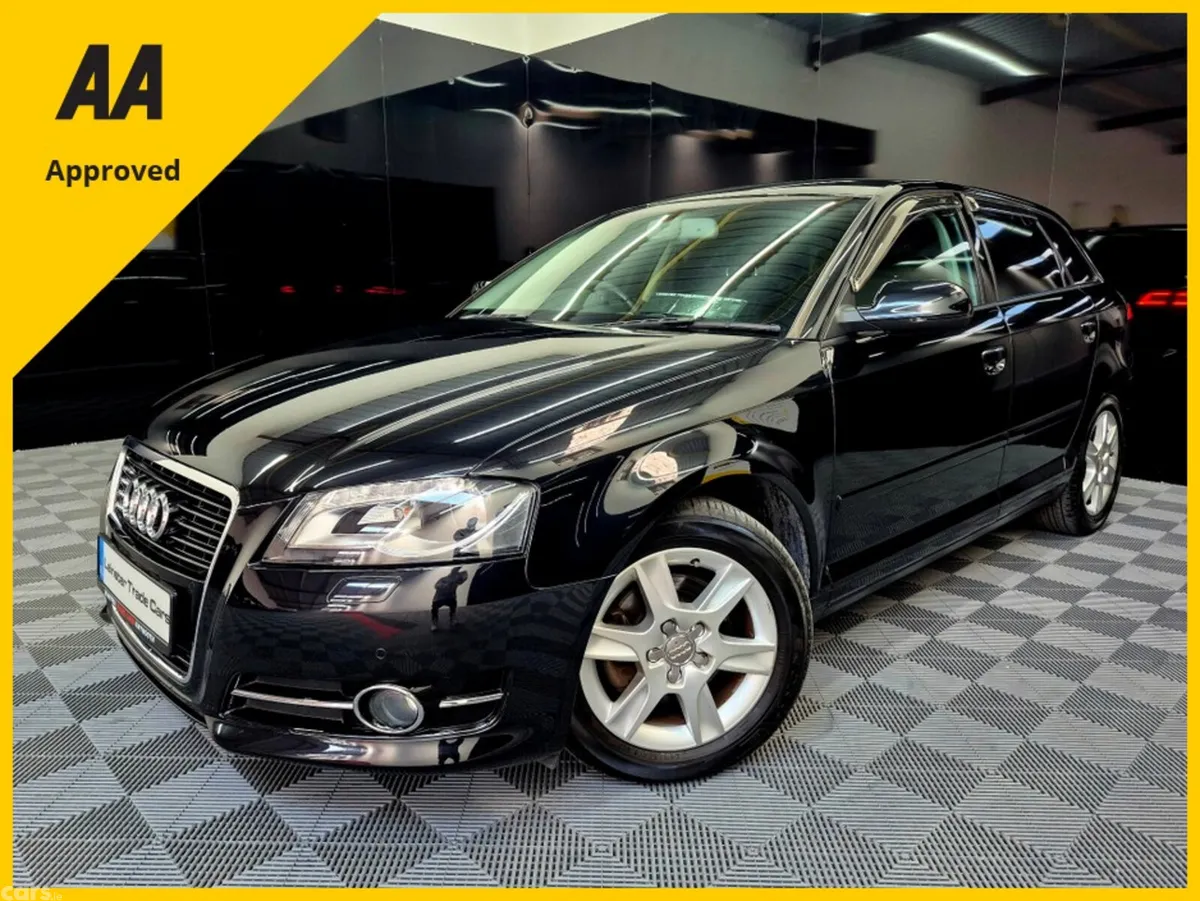 Audi A3 Hatchback, Petrol, 2011, Black