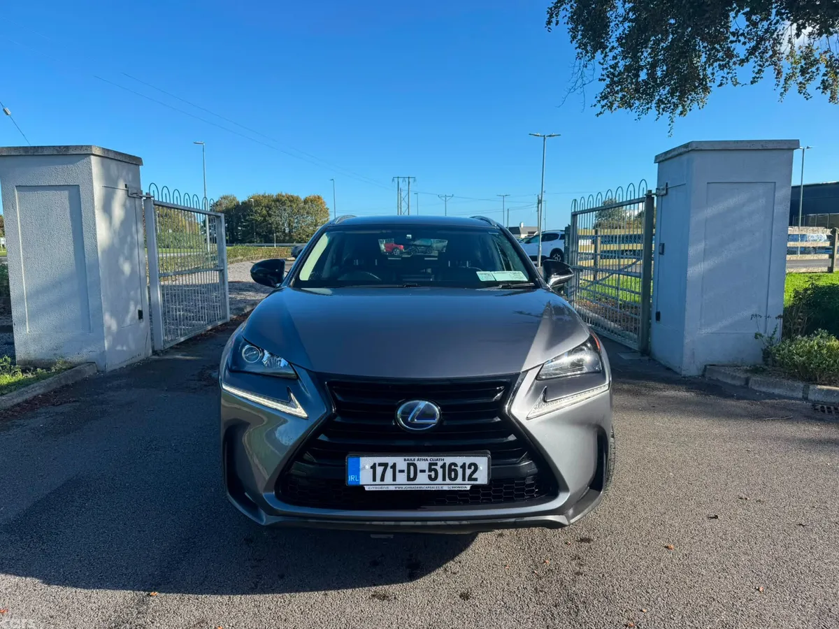 Lexus NX SUV, Petrol Hybrid, 2017, Grey
