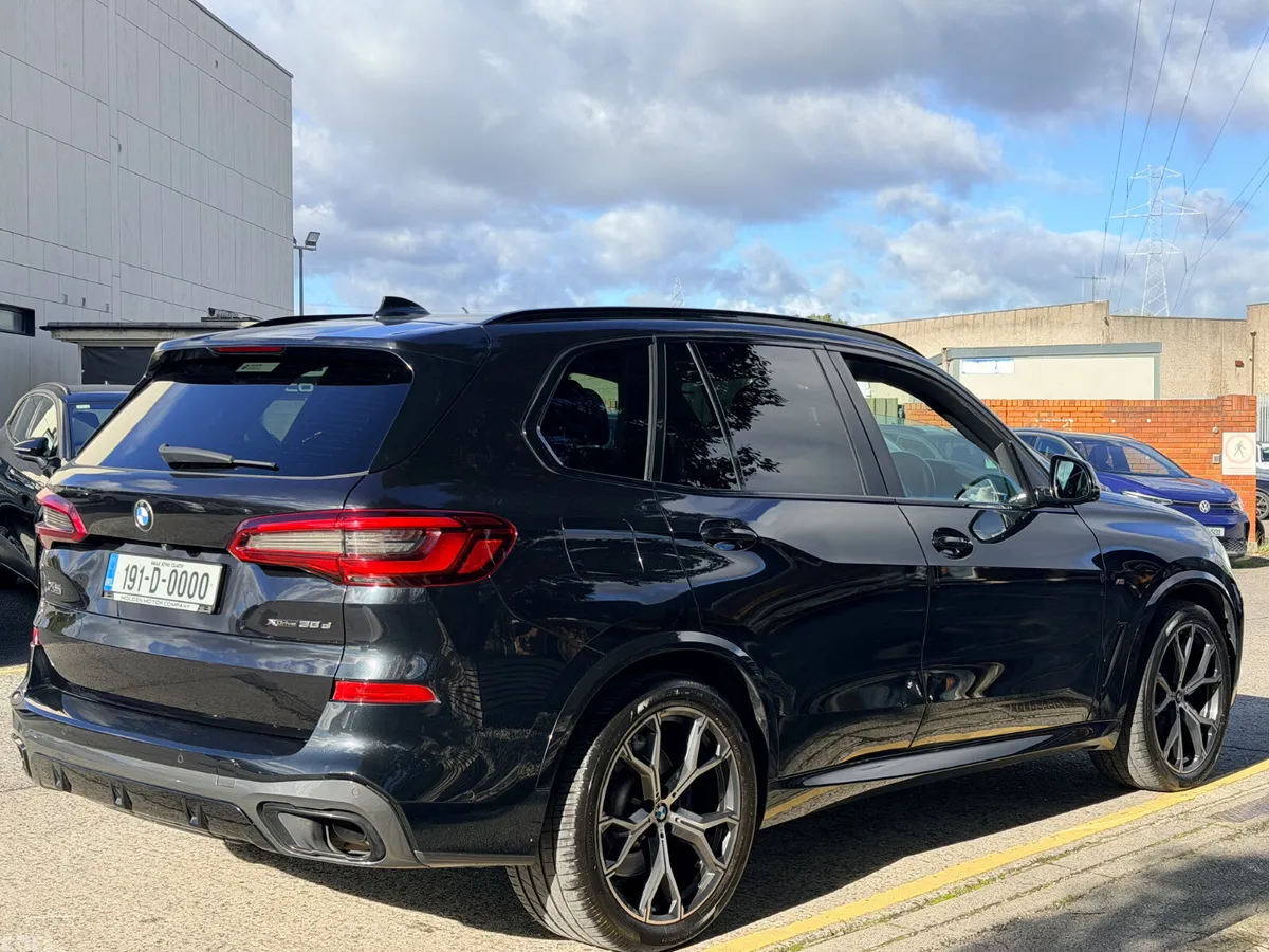 BMW X5 SUV, Diesel, 2019, Black