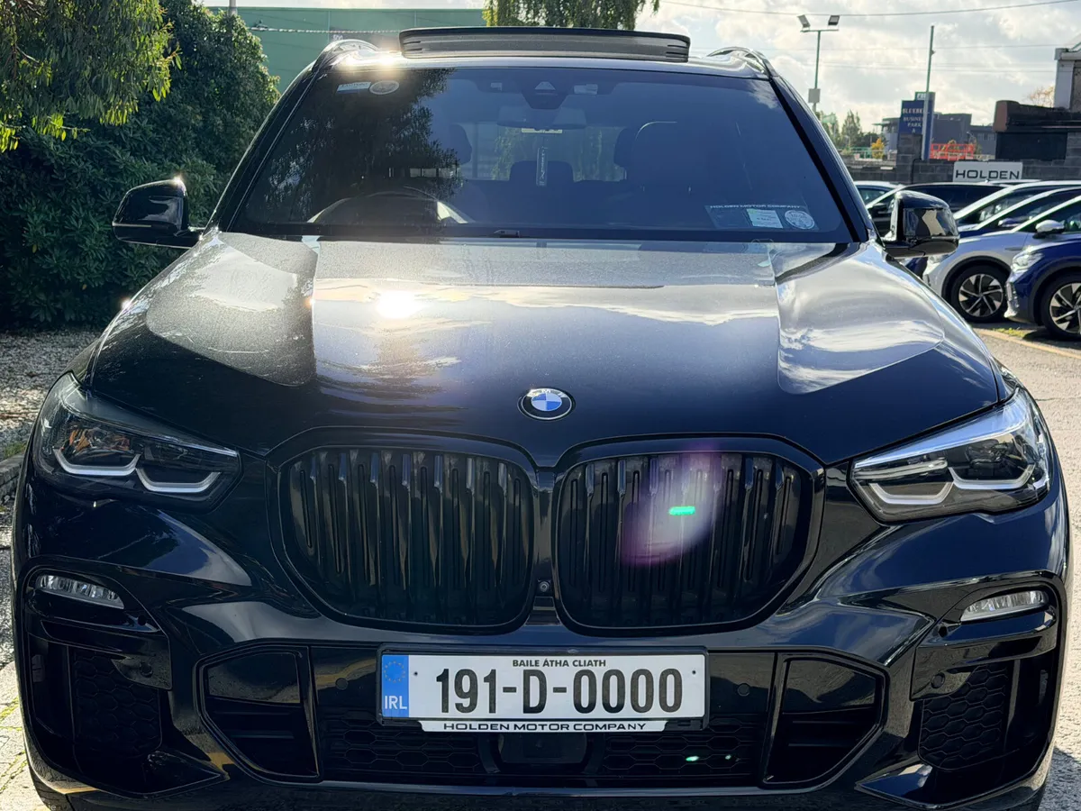 BMW X5 SUV, Diesel, 2019, Black