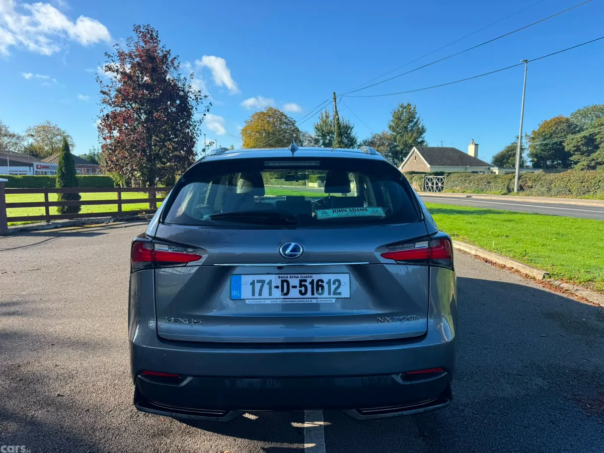 Lexus NX SUV, Petrol Hybrid, 2017, Grey