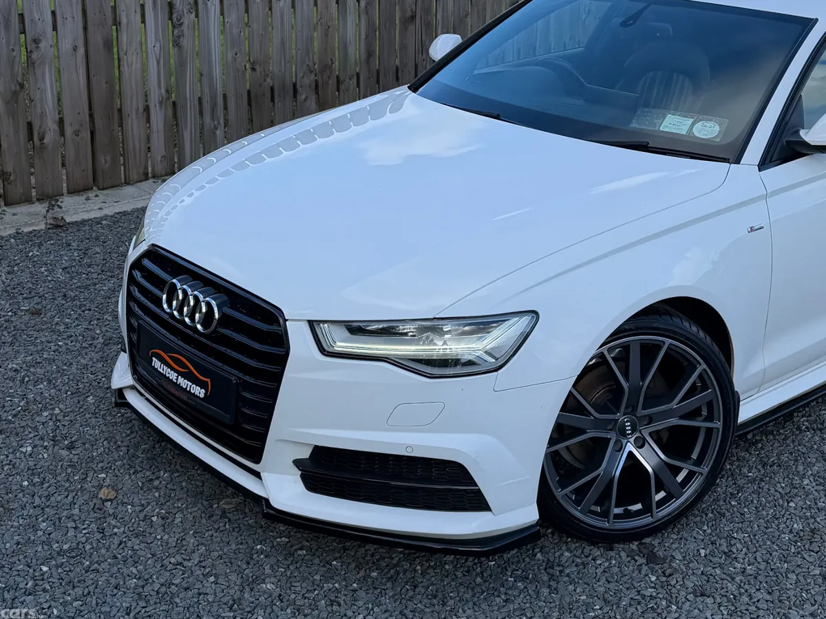 Audi A6 Saloon, Diesel, 2016, White