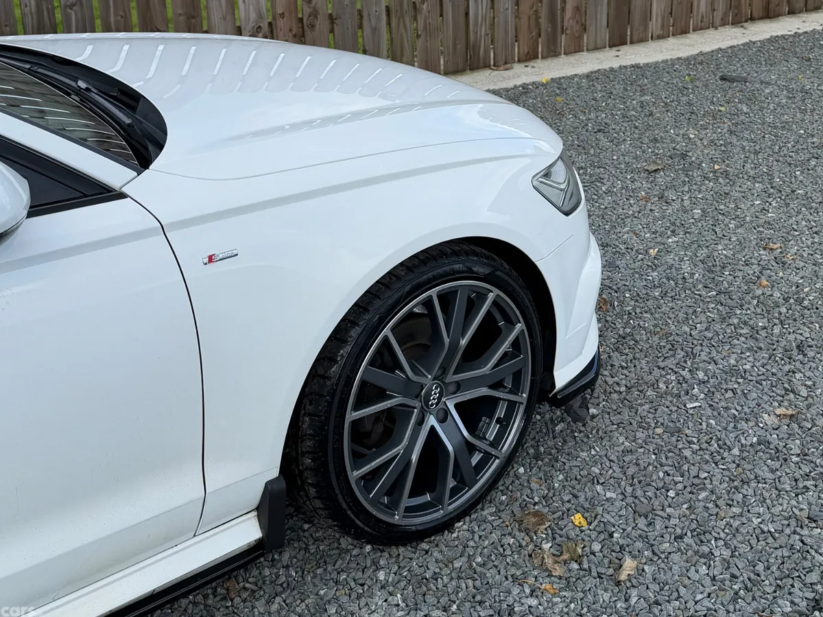 Audi A6 Saloon, Diesel, 2016, White
