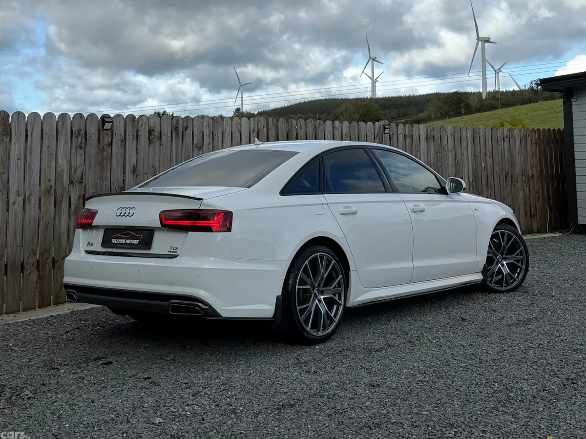Audi A6 Saloon, Diesel, 2016, White