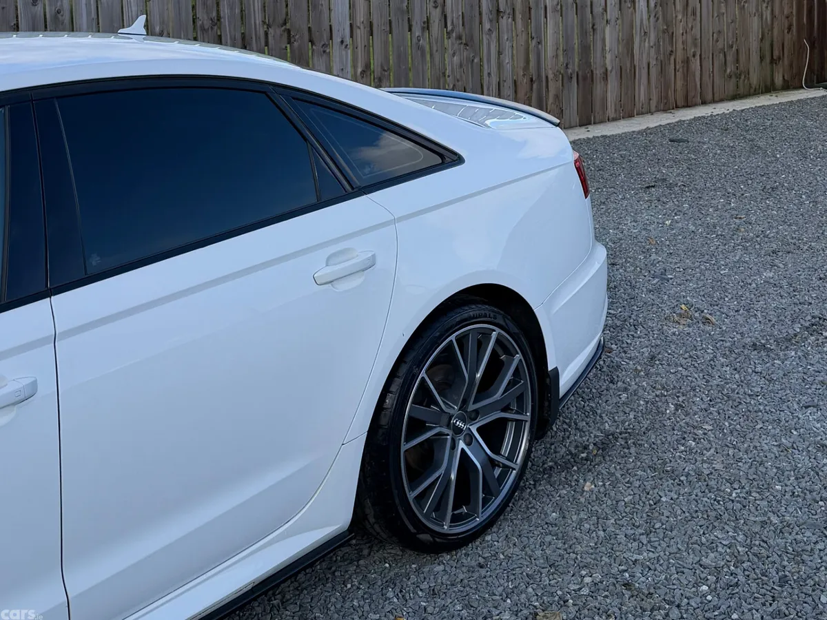 Audi A6 Saloon, Diesel, 2016, White