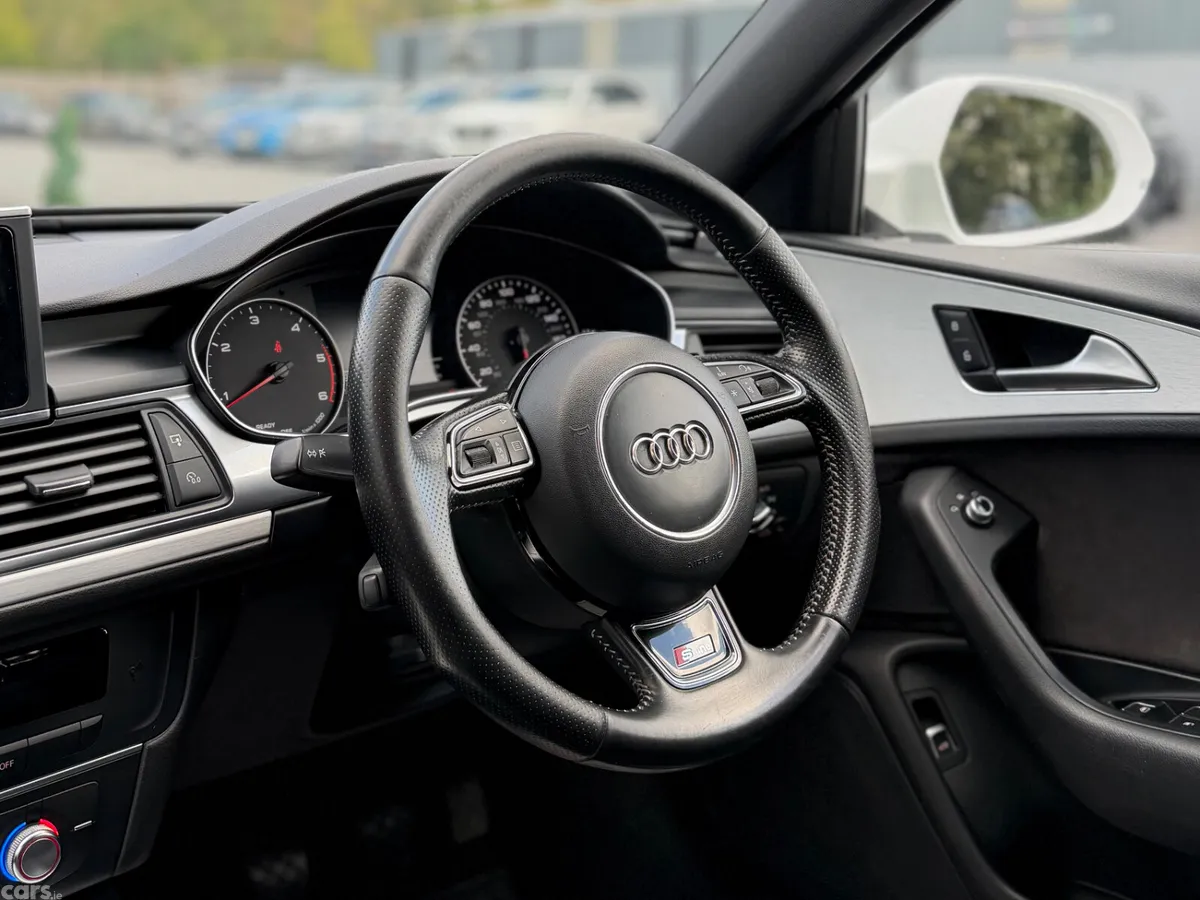 Audi A6 Saloon, Diesel, 2016, White