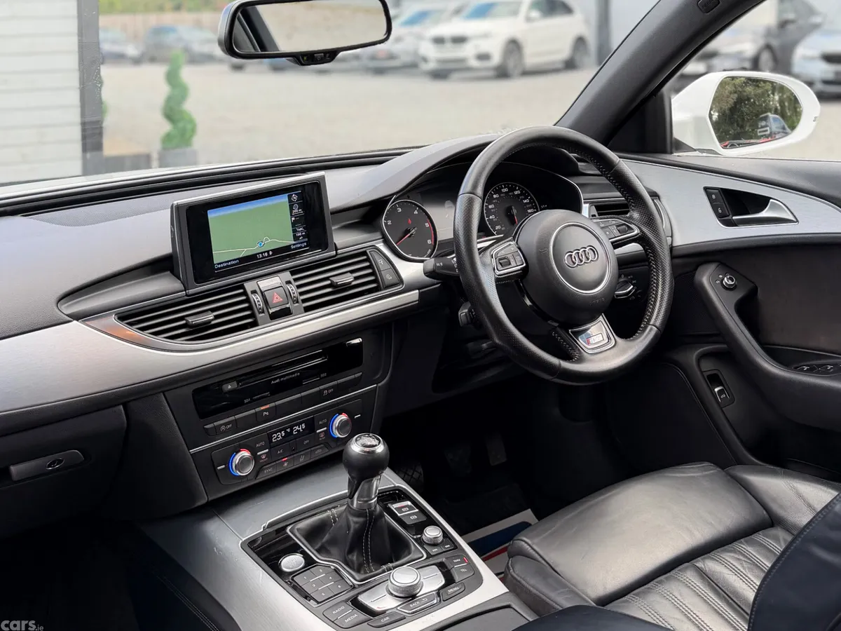 Audi A6 Saloon, Diesel, 2016, White