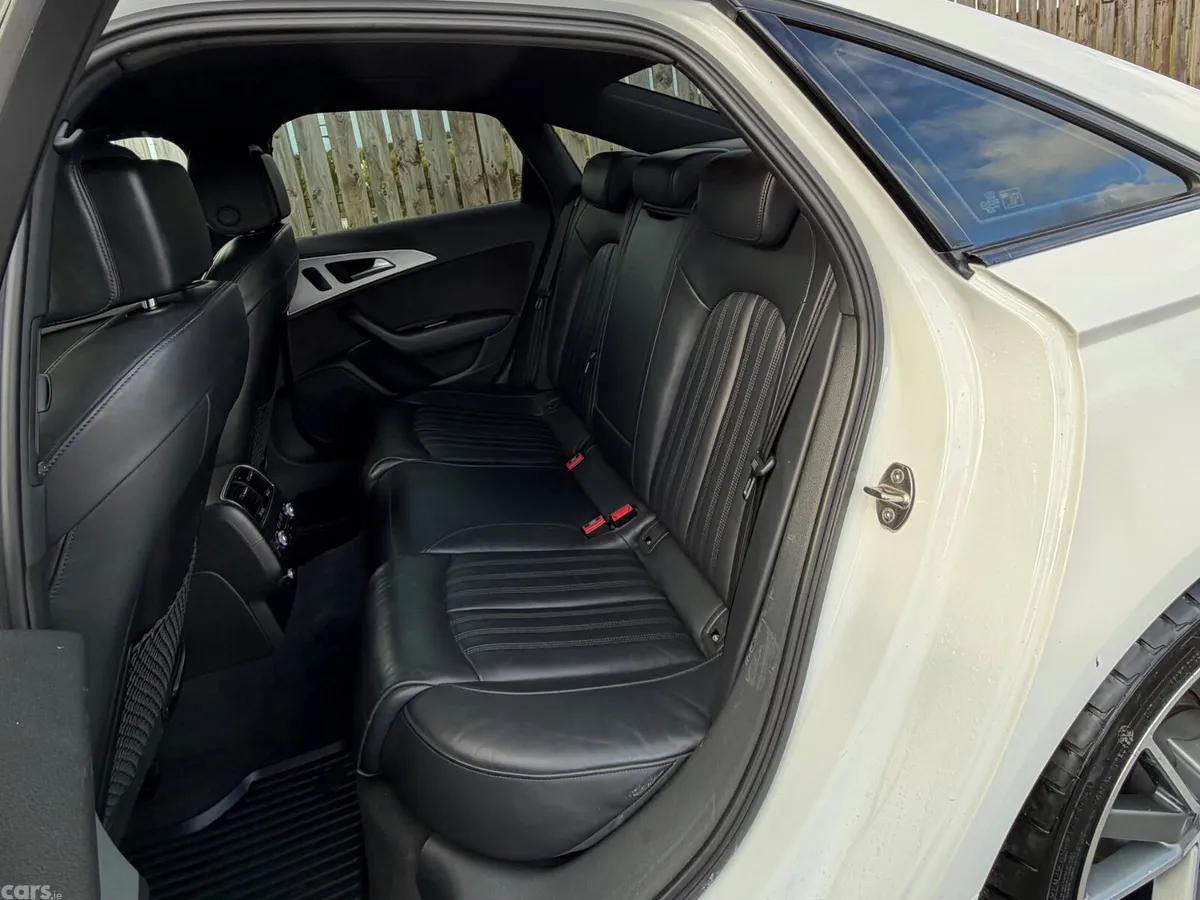 Audi A6 Saloon, Diesel, 2016, White